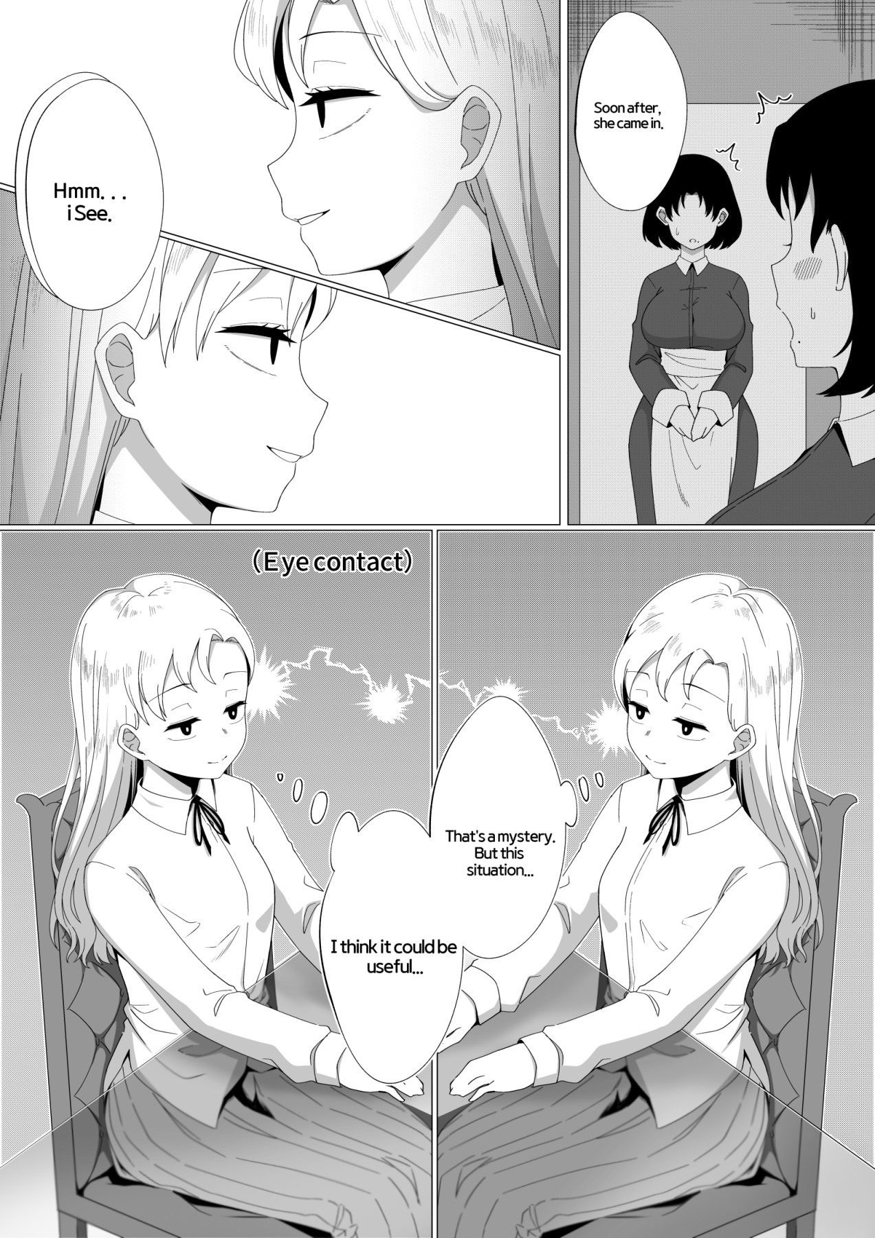 Hentai Manga Comic-Mirror Collection 3-Read-5